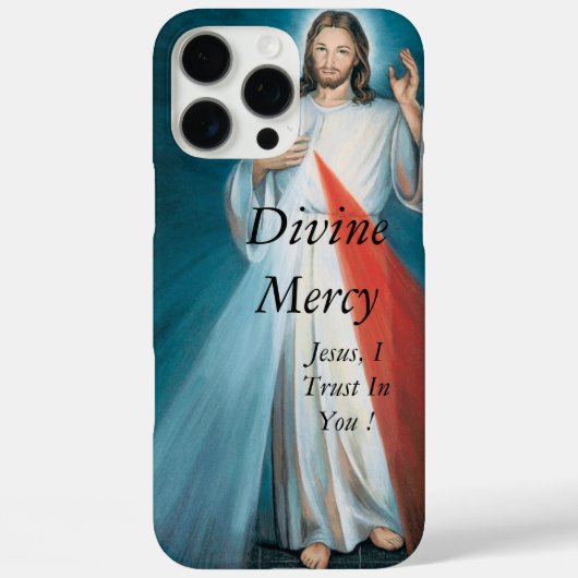 Coques Case-Mate iPhone Miséricorde divine (Verso)