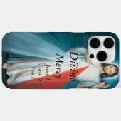 Coques Case-Mate iPhone Miséricorde divine (Verso (horizontal))