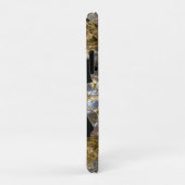 Coques Case-Mate iPhone Mishya Baroque Monogramme Élégant (Dos/Droite)