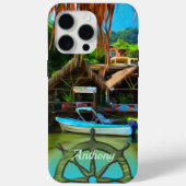 Coques Case-Mate iPhone Mismaloya River Helm 0331 (Verso)