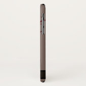 Coques Case-Mate iPhone Miss D. (Dos/Gauche)