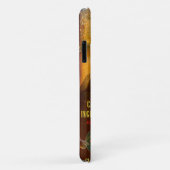 Coques Case-Mate iPhone Miss Hubberman est en difficulté (Dos/Droite)