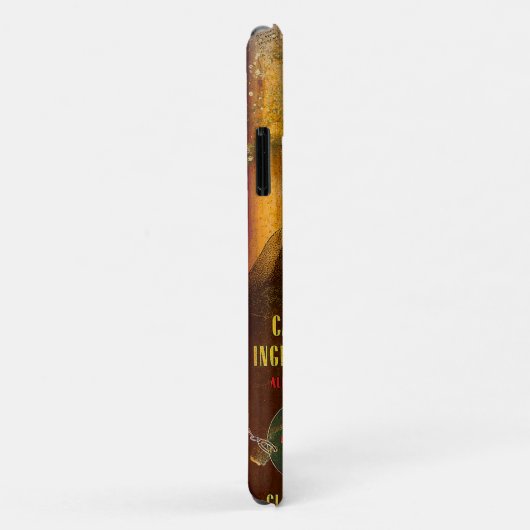 Coques Case-Mate iPhone Miss Hubberman est en difficulté (Dos/Droite)