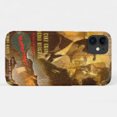 Coques Case-Mate iPhone Miss Hubberman est en difficulté (Dos (Horizontal))