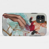 Coques Case-Mate iPhone Miss Sylvania Pin-Up Girl (Dos (Horizontal))