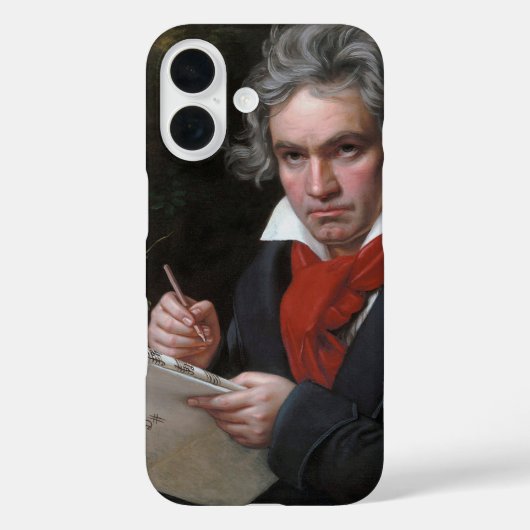 Coques Case-Mate iPhone Missa Solemnis : Ludwig Beethoven Musique classiqu (Verso)