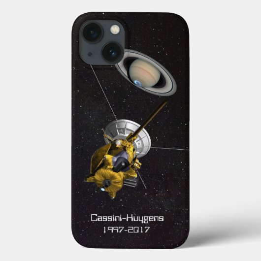 Coques Case-Mate iPhone Mission Cassini Huygens vers Saturne (Verso)
