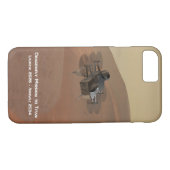 Coques Case-Mate iPhone Mission libellule à Titan (Dos (Horizontal))