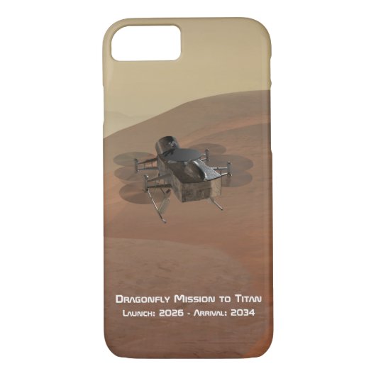 Coques Case-Mate iPhone Mission libellule à Titan (Dos)