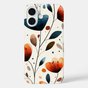 Coques iPhone 16 Mist de corail