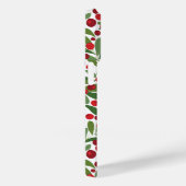 Coques Case-Mate iPhone Mistletoe et Hollyberries Noël (Verso / Droite)