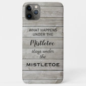 Coques Case-Mate iPhone Mistletoe Holiday (Dos)