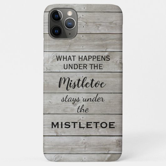 Coques Case-Mate iPhone Mistletoe Holiday (Dos)