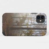 Coques Case-Mate iPhone Misty Morning dans la forêt (Dos (Horizontal))