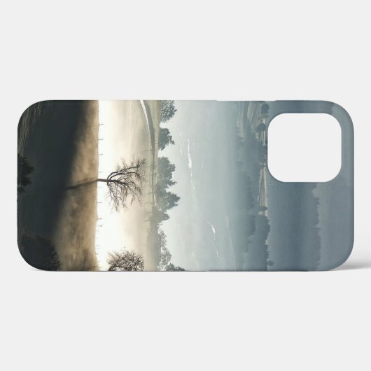 Coques Case-Mate iPhone Misty Suisse Paysage (Verso (horizontal))