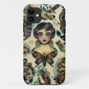 Coque Case-Mate Pour iPhone mite gitane de fille