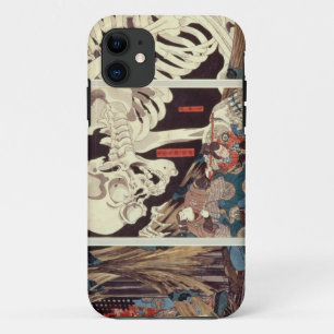 Case-Mate iPhone Case Mitsukini défiant le spectre squelettique, c.1845