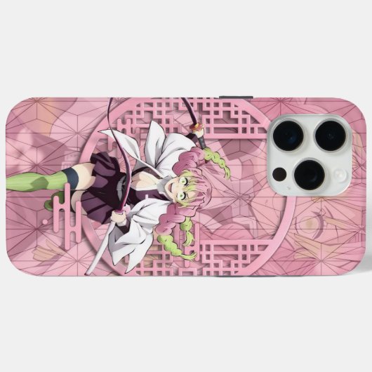 Coques Case-Mate iPhone Mitsuri Kanroji (Verso (horizontal))