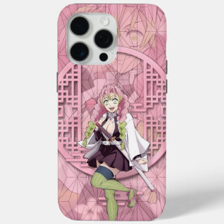 Coque iPhone 15 Pro Max Mitsuri Kanroji