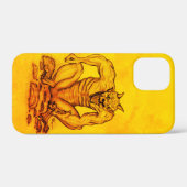 Coques Case-Mate iPhone Mix-Créature - Troll, Golem et Devil (Verso (horizontal))