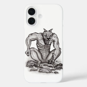 Coques iPhone 16 Mix-Créature - Troll, Golem et Devil