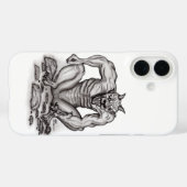 Coques Case-Mate iPhone Mix-Créature - Troll, Golem et Devil (Verso (horizontal))