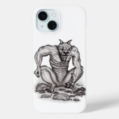 Coques Case-Mate iPhone Mix-Créature - Troll, Golem et Devil (Verso)