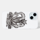 Coques Case-Mate iPhone Mix-Créature - Troll, Golem et Devil (Verso (horizontal))
