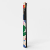 Coques Case-Mate iPhone Mixbande de fleurs (Dos/Gauche)
