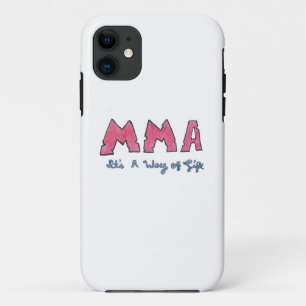 Case-Mate iPhone Case MIXED MARTIAL ART C'est un cas de téléphone cellul