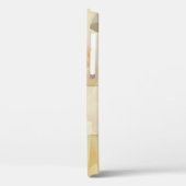 Coques Case-Mate iPhone Mizpah | Rose jaune personnalisé (Verso / Gauche)