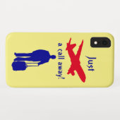 Coques Case-Mate iPhone Mlle (Dos (Horizontal))