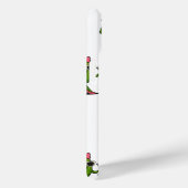 Coques Case-Mate iPhone Mlle Cucumber Chic (Verso / Droite)