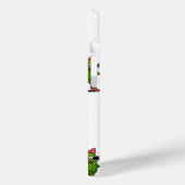Coques Case-Mate iPhone Mlle Cucumber Chic (Verso / Gauche)