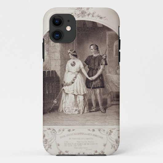 Coques Case-Mate iPhone Mlle Jenny Marston comme Perdita et M.F. Robinson (Dos)