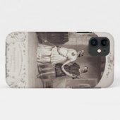 Coques Case-Mate iPhone Mlle Jenny Marston comme Perdita et M.F. Robinson (Dos (Horizontal))
