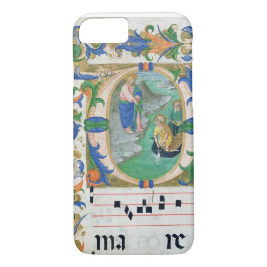 Coques Case-Mate iPhone Mme 515 f.1r l'ébauche miraculeuse des poissons, (Dos)