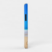 Coques Case-Mate iPhone Mme Beach Coeurs de mariage dans la famille de sab (Dos/Droite)