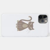 Coques Case-Mate iPhone Mme Brown Cat (Dos (Horizontal))