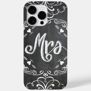Coque Pour Pour iPhone 14 Pro Max Mme Chalkboard Retro Bistro Inspiré