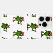 Coques Case-Mate iPhone Mme Cucumber Chic (Verso (horizontal))
