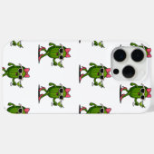 Coques Case-Mate iPhone Mme Cucumber Chic (Verso (horizontal))