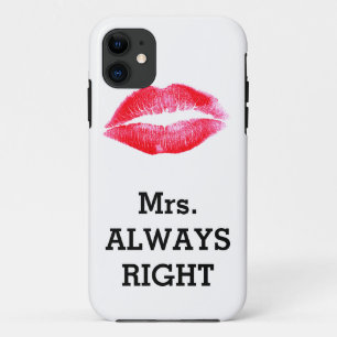 Etui iPhone Case-Mate Mme Toujours Droite Amusant