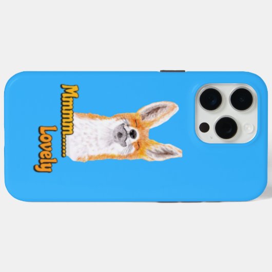 Coques Case-Mate iPhone mmm Lovely (Verso (horizontal))