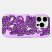 Coques Case-Mate iPhone Moana Hibiscus Hawaïen Blend Lavender (Verso (horizontal))