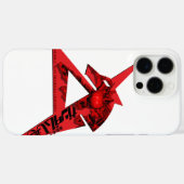 Coques Case-Mate iPhone Mobile Suit Gundam Unicorn (Verso (horizontal))