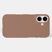 Coques Case-Mate iPhone Mocha Mousse (Verso (horizontal))