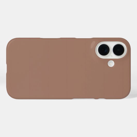 Coques Case-Mate iPhone Mocha Mousse (Verso (horizontal))