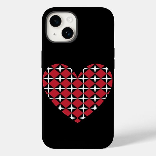 Coques Case-Mate iPhone Mod Diamond Heart (Verso)