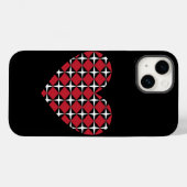 Coques Case-Mate iPhone Mod Diamond Heart (Verso (horizontal))